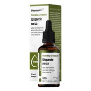Clean label Pharmovit, Ekstrakty w kroplach, Wsparcie serca, 30 ml,