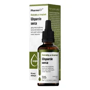 Clean label Pharmovit, Ekstrakty w kroplach, Wsparcie serca, 30 ml,
