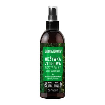Barwa Ziołowa, odżywka ziołowa, skrzyp polny, włosy wypadające, 250 ml