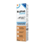 Blephaderm, łagodzący krem na powieki i okolice oczu, 40 ml