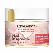 Uzdrovisco Kolagenowe Odmłodzenie, maska kolagenowa, cera dojrzała, 40 ml