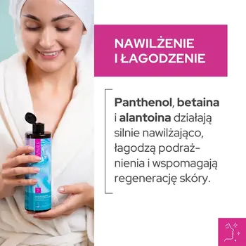 Sylveco Vianek, prebiotyczny płyn micelarny z kwasem salicylowym, 400 ml
