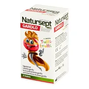Natursept MED gardło, lizaki o smaku tutti-frutti, 6 szt.