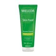 Weleda Skin Food, Kremowy płyn pod prysznic, 200 ml