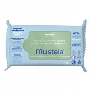 Mustela Bebe, nawilżane chusteczki oczyszczające Lyocell, 20 szt.