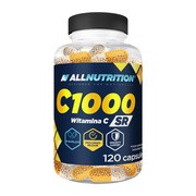 Allnutrition Witamina C1000 SR, kapsułki, 120 szt.