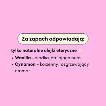 Mydlarnia 4 Szpaki, Cynamon z Wanilią, mus do ciała, 150 ml