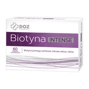 DOZ Product Biotyna Intense, tabletki powlekane, 60 szt.