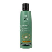 GRN Essential Elements, szampon do włosów Nagietek i Olej Konopny, 250 ml