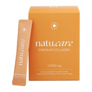 Natu.Care Premium Collagen 10000 mg, proszek w saszetkach, smak mango - marakuja, 30 szt.