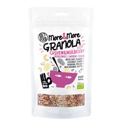Diet-Food, Bio Granola More&More, Nerkowiec i Morwa Biała, 300 g