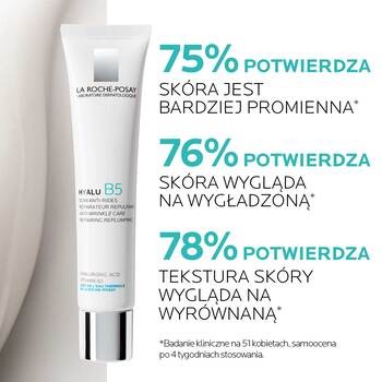 La Roche-Posay Hyalu B5, krem przeciwzmarszczkowy do twarzy, 40 ml