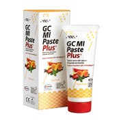 GC Mi Paste Plus Tutti-Frutti, płynne szkliwo z fluorem, smak owocowy, 35 ml