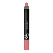 Golden Rose Matte Crayon Lipstick, matowa pomadka w kredce, 22, 3,5 g