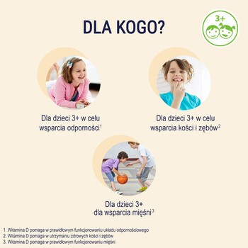 Naturell Witamina D dla dzieci, tabletki, 180 szt.