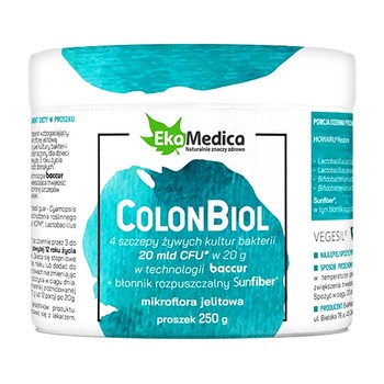 EkaMedica ColonBiol, proszek, 250 g