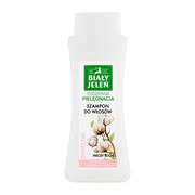 Biały Jeleń, szampon do włosów, bawełna, 300 ml