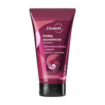 _Element Filtrat śluzu ślimaka + papaina, peeling enzymatyczny do twarzy, 75 ml