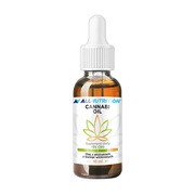 Allnutrition Cannabi oil 15% CBD, krople, 10 ml