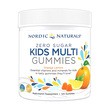Nordic Naturals Zero Sugar Kids Multi Gummies, żelki, smak pomarańczowo-cytrynowy, 120 szt.