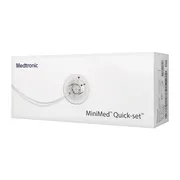MiniMed Quick-Set, zestaw infuzyjny, 6 mm/80 cm, 10 szt.