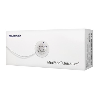 MiniMed Quick-Set, zestaw infuzyjny, 6 mm/80 cm, 10 szt.