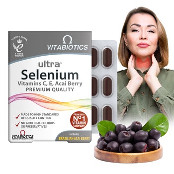 Vitabiotics Ultra Selenium, tabletki, 30 szt.