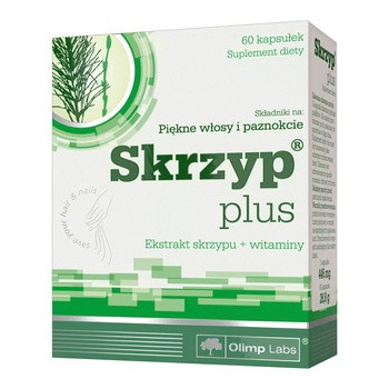 Olimp Skrzyp Plus, kapsułki, 60 szt.