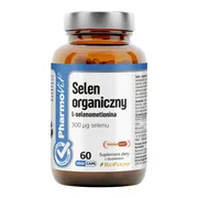 Pharmovit Selen organiczny L-selenometionina, kapsułki, 60 szt.