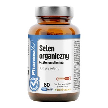 Pharmovit Selen organiczny L-selenometionina, kapsułki, 60 szt.