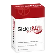 SiderAL GOCCE, proszek w saszetce+butelka, 1,9 g+30 ml, 1 szt.