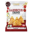 Popcrop, Piramidki barbecue, chipsy proteinowe, 60 g