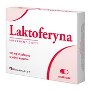 Laktoferyna, kapsułki, 15 szt.