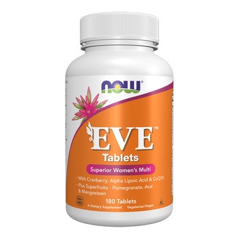 Now Foods Eve Superior Women's Multi, tabletki, 180 szt.