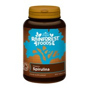 Rainforest Foods Spirulina BIO, tabletki, 300 szt.