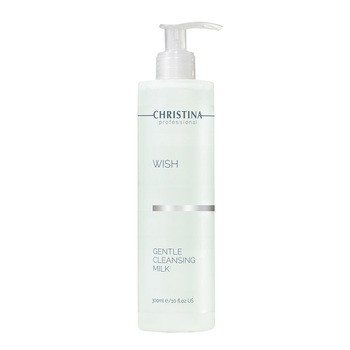 Christina Wish, delikatne mleczko oczyszczające, 300 ml