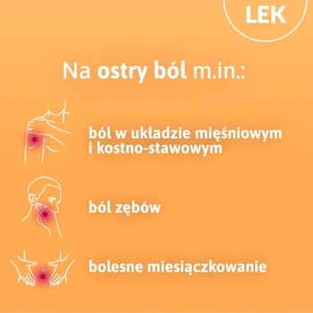 Metafen Dexketoprofen, 25 mg, tabletki powlekane, 20 szt.