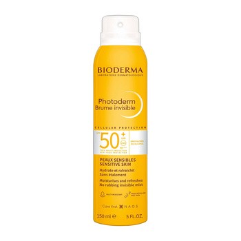 Bioderma Photoderm Brume Invisible, mgiełka do ciała SPF 50+, 150 ml