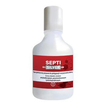 Septisilver, preparat do pielęgnacji i oczyszczania skóry, 80 ml