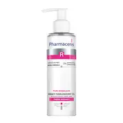 Pharmaceris R Puri-Rosalgin, kojący fizjologiczny żel do mycia twarzy i okolic oczu, 190 ml