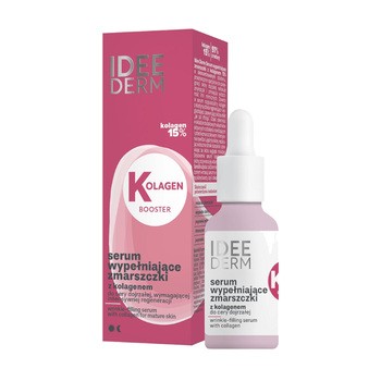 Idee Derm, serum wypełniające zmarszczki z kolagenem 15%, 30 ml