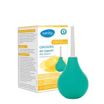 Sanity, Gruszka z kanką (nr 5), 1 szt.