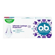 O.B. ExtraProtect Super+ Comfort, tampony, 16 szt.