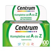 Centrum Kompletne od A do Z, tabletki, 100 szt.