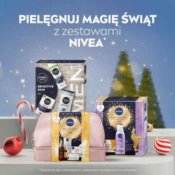 Zestaw Promocyjny, Nivea, Q10 Power Effect, ujędrniający krem na dzień, SPF 15, 50 ml + ujędrniający krem pod oczy, 15 ml
