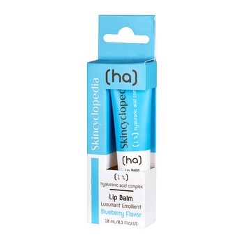 Skincyclopedia, balsam do ust z 1% kompleksem kwasu hialuronowego,10 ml