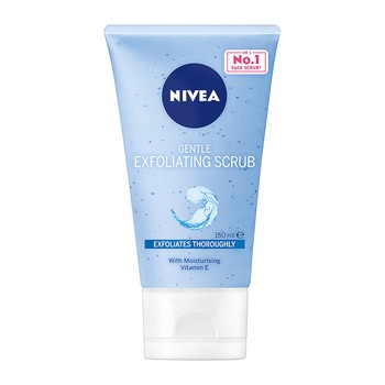 Nivea, delikatny peeling złuszczający, 150 ml