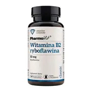 Pharmovit Witamina B2 ryboflawina 50 mg, kapsułki, 60 szt.