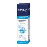 Marimer, spray oczyszczający, woda morska do nosa, roztwór izotoniczny, 100 ml