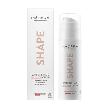 Madara Shape Caffeine-Mate Cellulite Cream, serum antycellulitowe, 150 ml